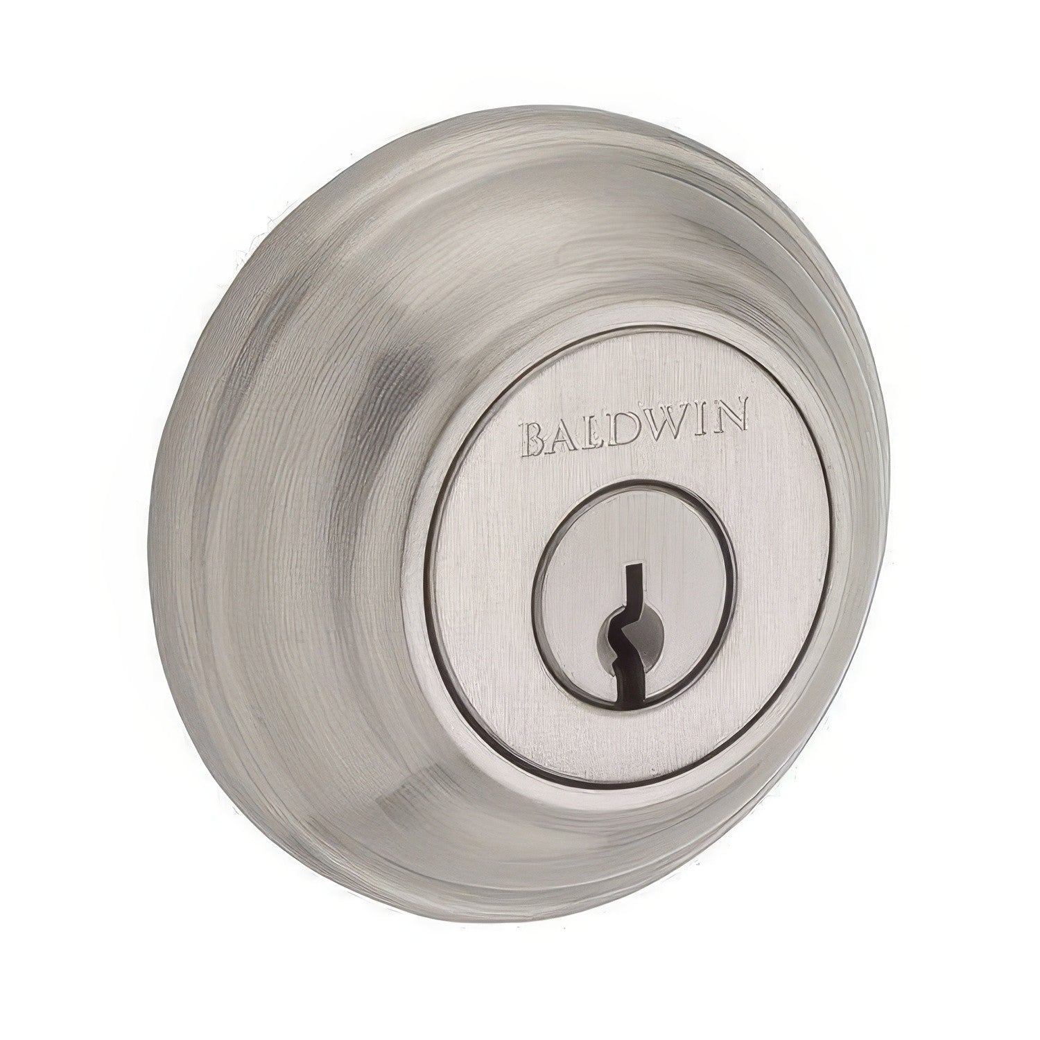 Baldwin DC.TRD Traditional Round Keyed Entry Double Cylinder Deadbolt