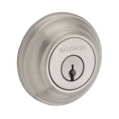 Baldwin DC.TRD Traditional Round Keyed Entry Double Cylinder Deadbolt