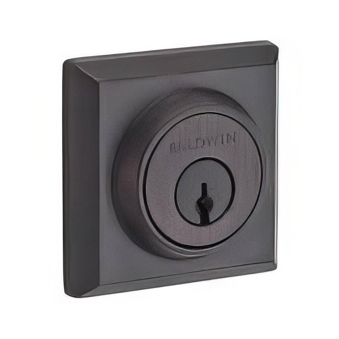 Baldwin DC.TSD Traditional Square Keyed Entry Double Cylinder Deadbolt.