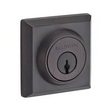 Baldwin DC.TSD Traditional Square Keyed Entry Double Cylinder Deadbolt.