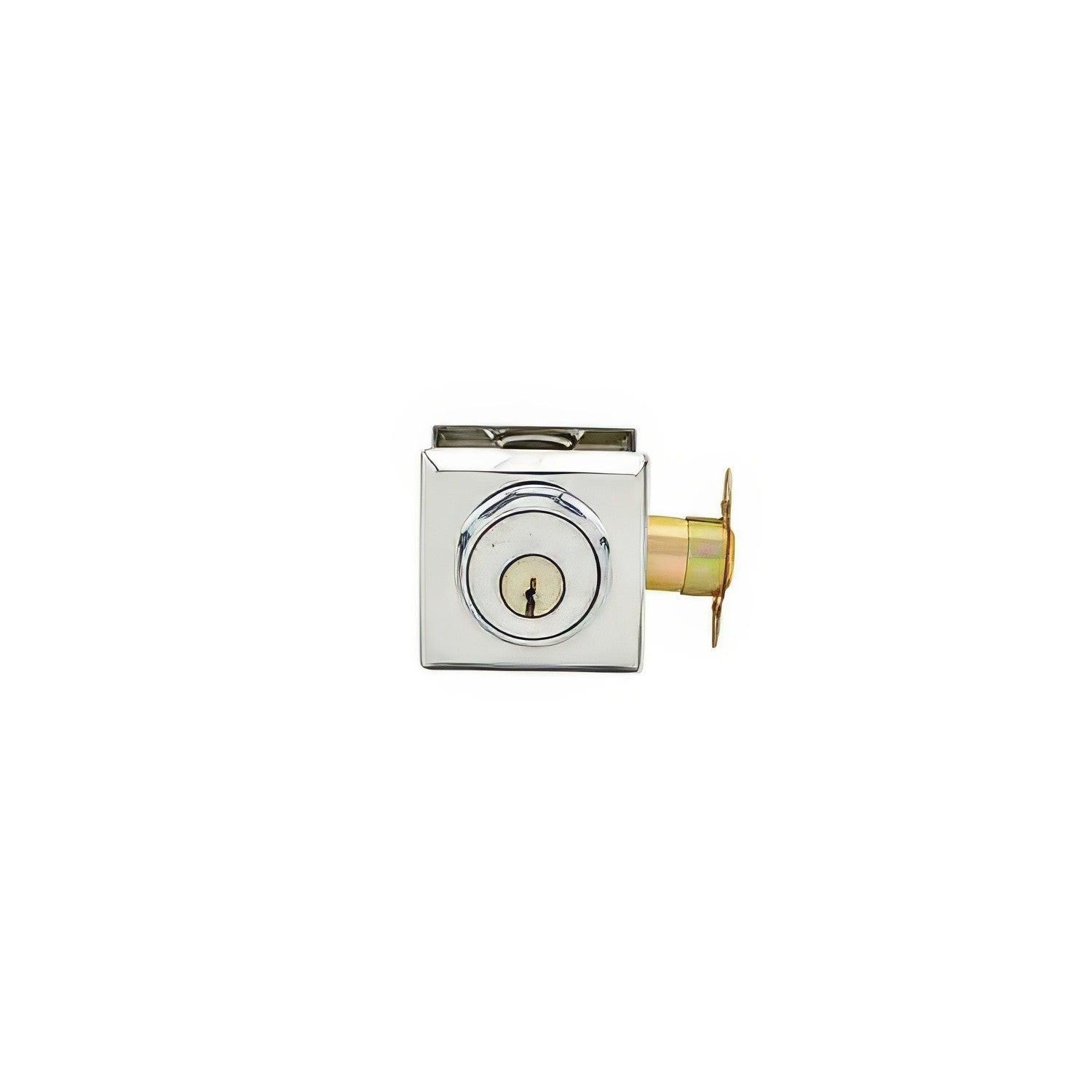 Baldwin DC.TSD Traditional Square Keyed Entry Double Cylinder Deadbolt.