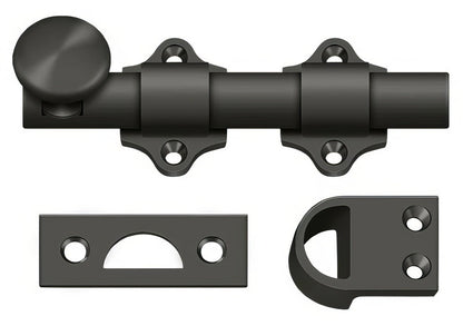 Deltana DDB425 4" HD Dutch Door Bolt