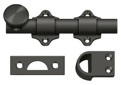Deltana DDB425 4" HD Dutch Door Bolt
