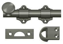 Deltana DDB425 4" HD Dutch Door Bolt