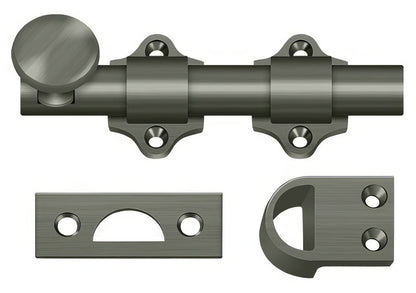 Deltana DDB425 4" HD Dutch Door Bolt