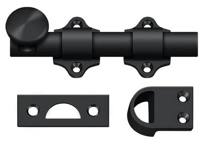 Deltana DDB425 4" HD Dutch Door Bolt