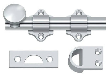 Deltana DDB425 4" HD Dutch Door Bolt