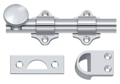 Deltana DDB425 4" HD Dutch Door Bolt