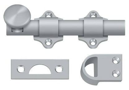 Deltana DDB425 4" HD Dutch Door Bolt