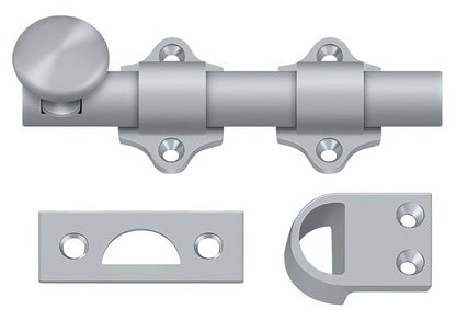 Deltana DDB425 4" HD Dutch Door Bolt
