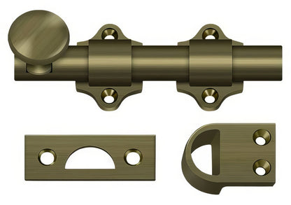 Deltana DDB425 4" HD Dutch Door Bolt