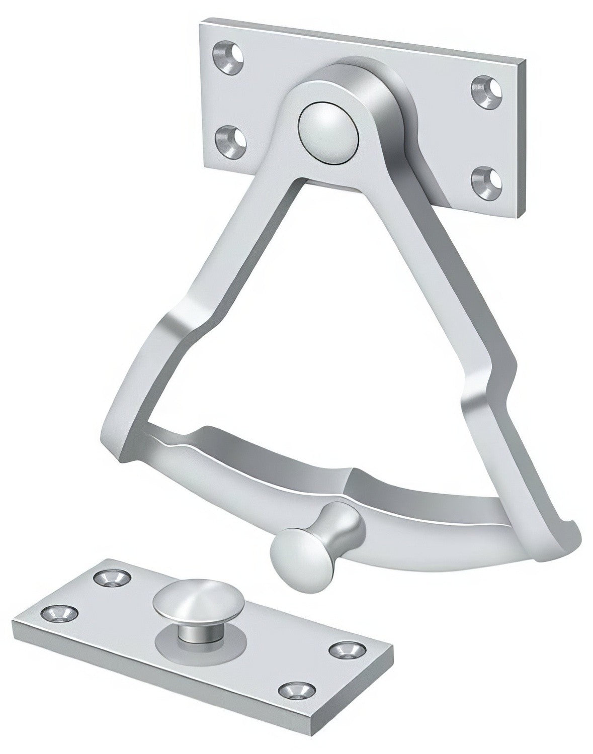 Deltana DDQ56 4-3/8" Dutch Door Quadrant
