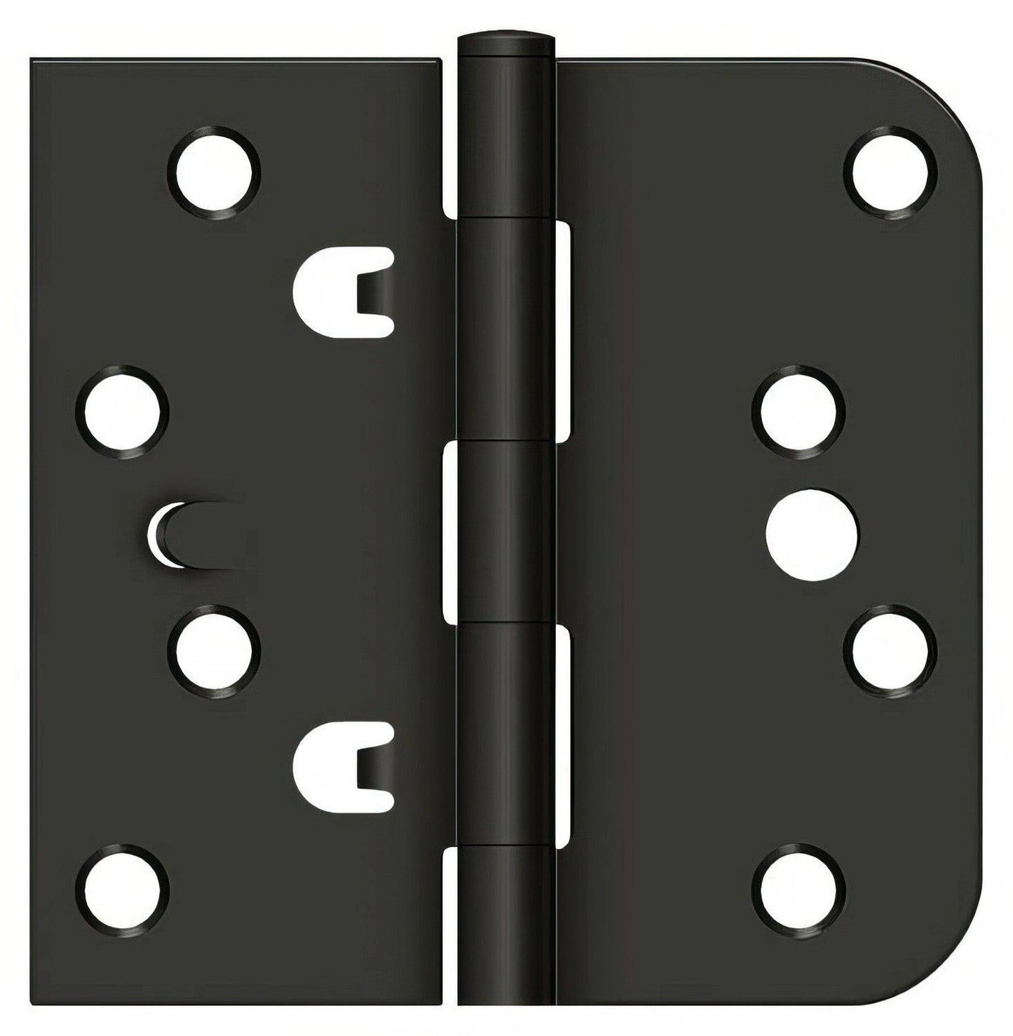 Deltana DE44058T 4" x 4" x 5/8" x SQ Steel Door Hinge.