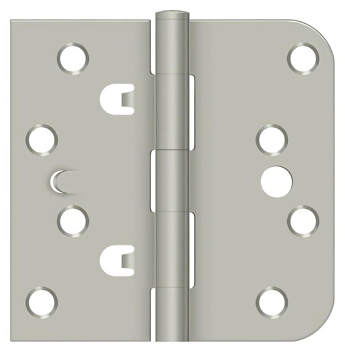 Deltana DE44058T 4" x 4" x 5/8" x SQ Steel Door Hinge.