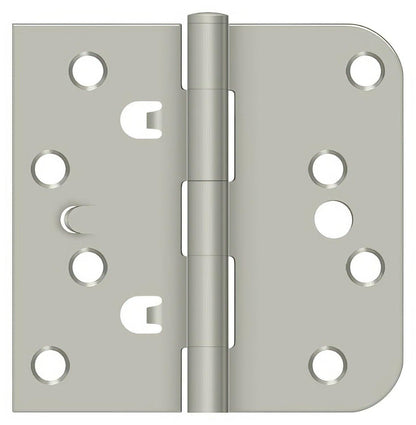 Deltana DE44058T 4" x 4" x 5/8" x SQ Steel Door Hinge.