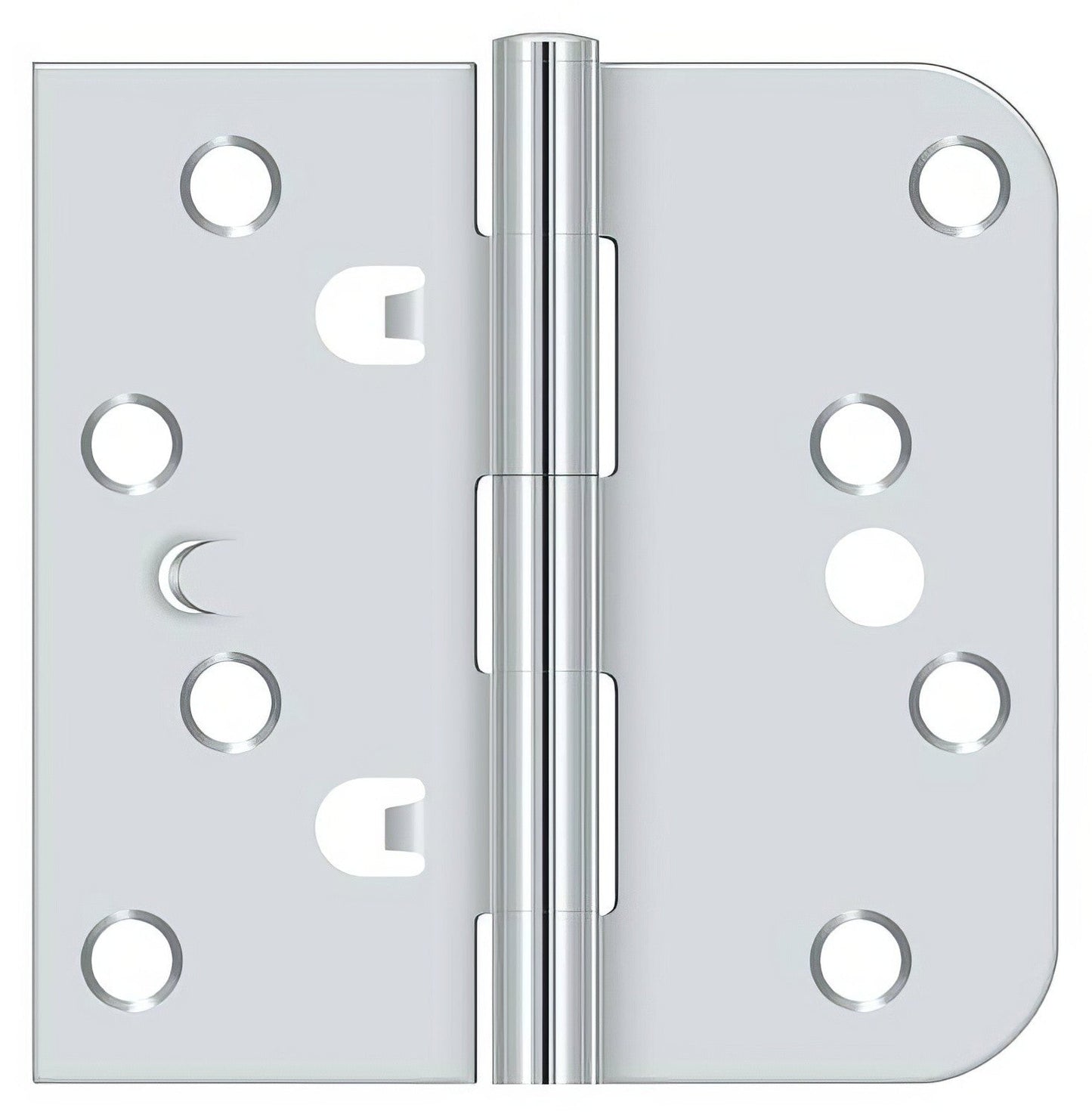 Deltana DE44058T 4" x 4" x 5/8" x SQ Steel Door Hinge
