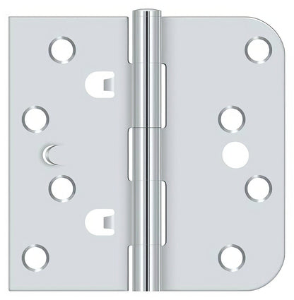 Deltana DE44058T 4" x 4" x 5/8" x SQ Steel Door Hinge