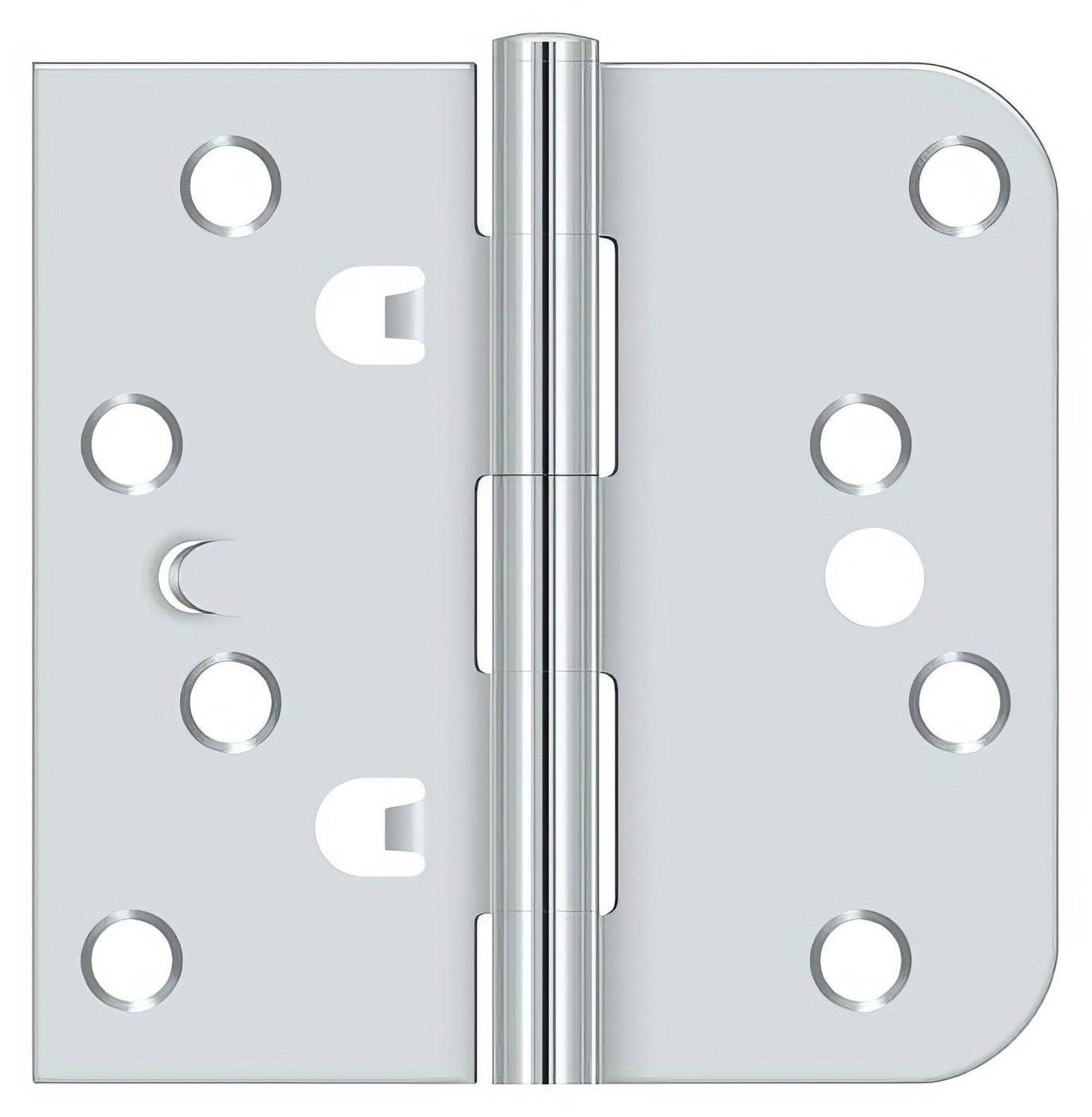 Deltana DE44058T 4" x 4" x 5/8" x SQ Steel Door Hinge.