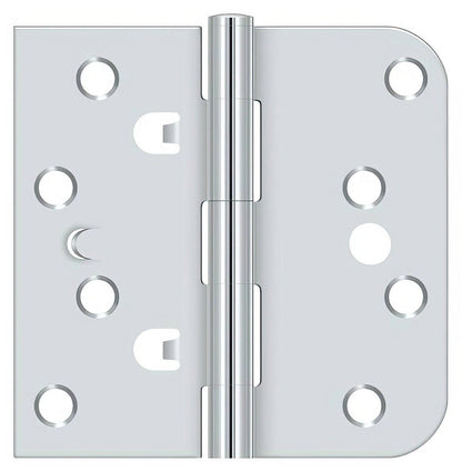 Deltana DE44058T 4" x 4" x 5/8" x SQ Steel Door Hinge.
