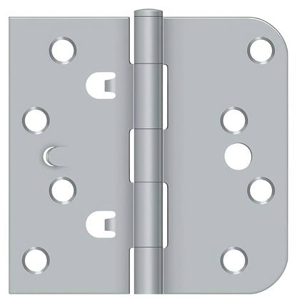 Deltana DE44058T 4" x 4" x 5/8" x SQ Steel Door Hinge.