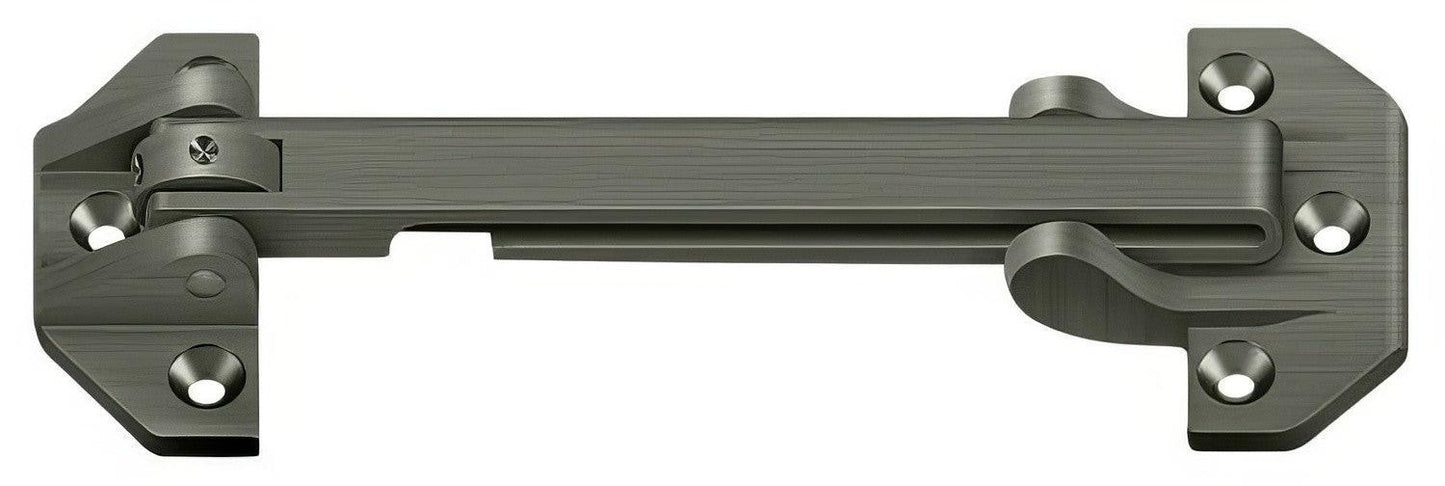 Deltana DGSB675 6-3/4" Door Guard Latch.
