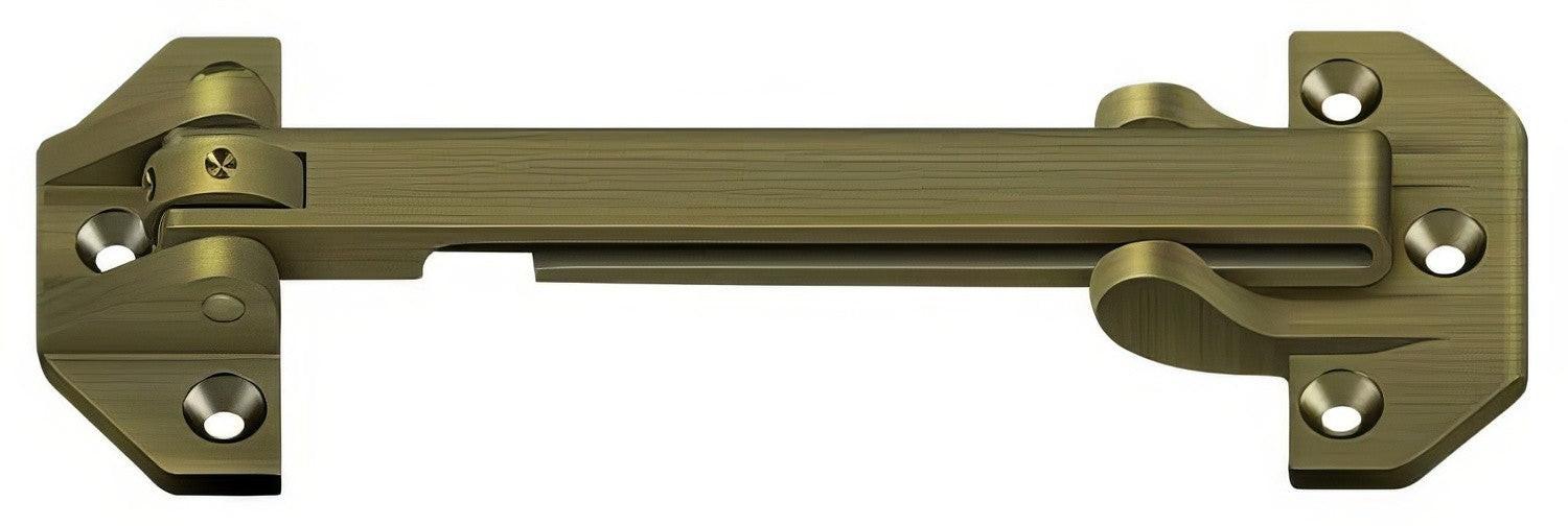 Deltana DGSB675 6-3/4" Door Guard Latch.