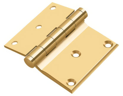 Deltana DHS3035 3" x 3-1/2" Square Corner Door Hinge