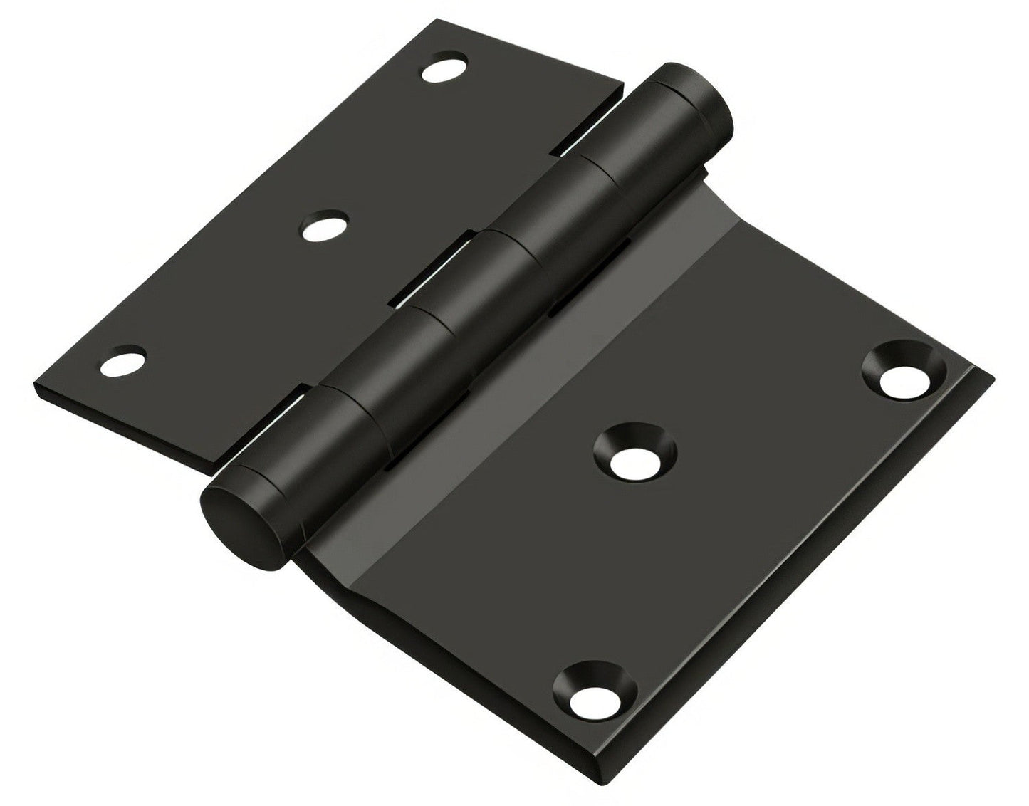 Deltana DHS3035 3" x 3-1/2" Square Corner Door Hinge