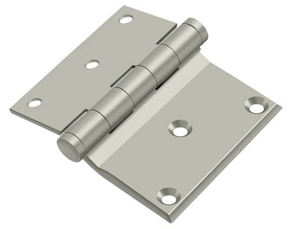 Deltana DHS3035 3" x 3-1/2" Square Corner Door Hinge