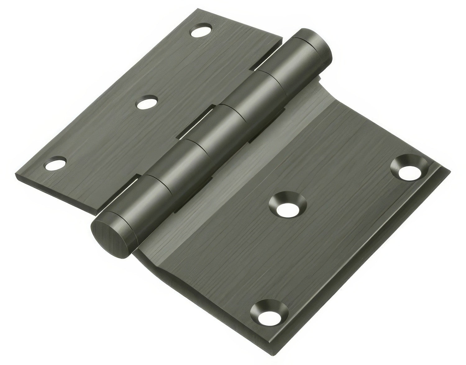 Deltana DHS3035 3" x 3-1/2" Square Corner Door Hinge