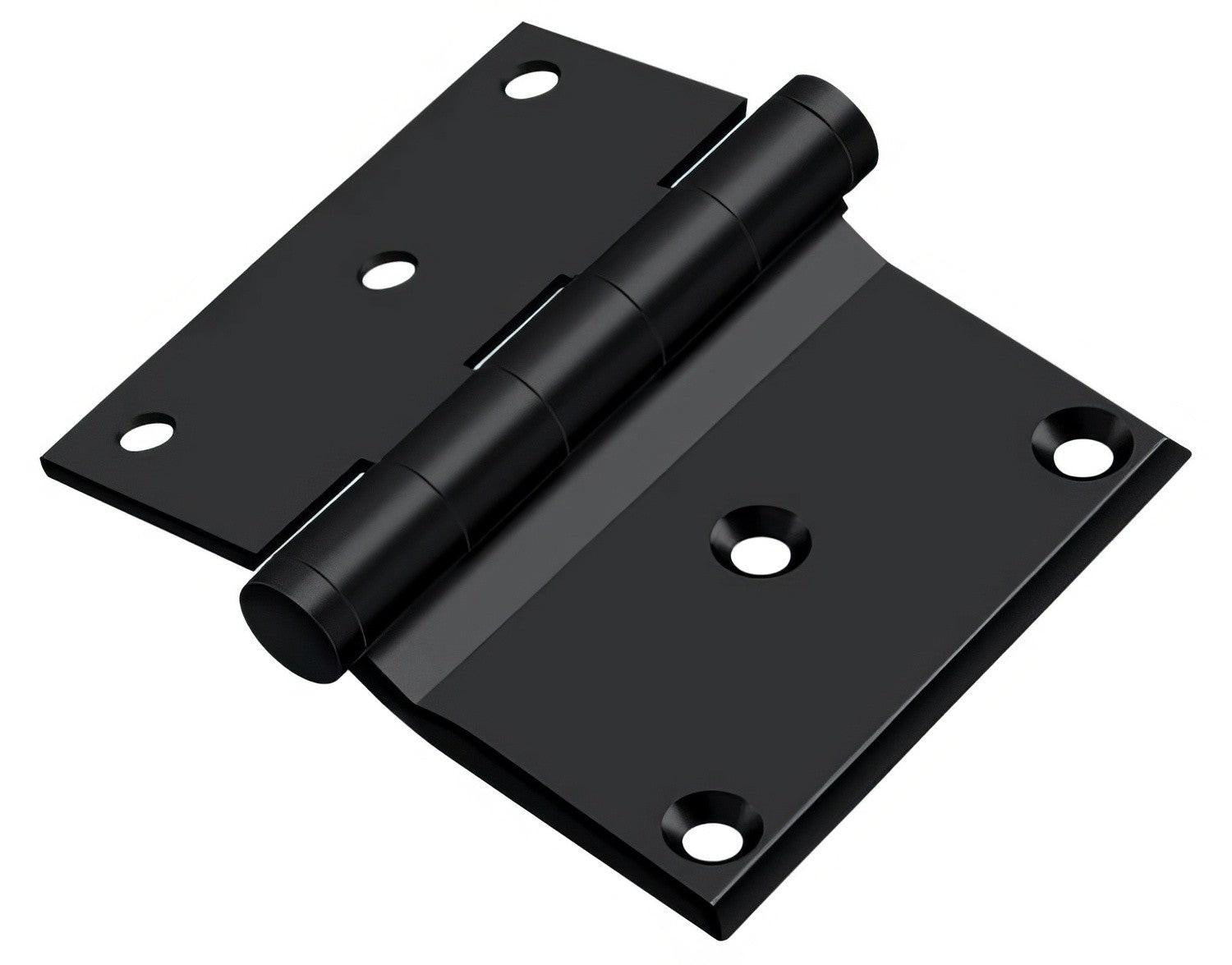 Deltana DHS3035 3" x 3-1/2" Square Corner Door Hinge.