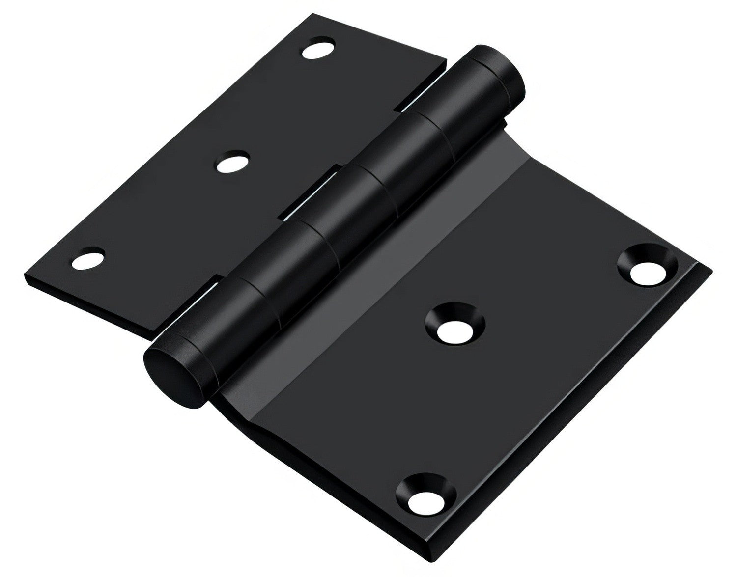 Deltana DHS3035 3" x 3-1/2" Square Corner Door Hinge