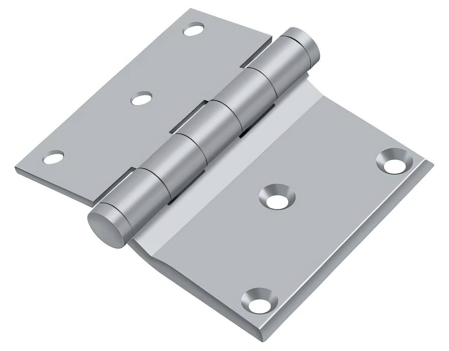 Deltana DHS3035 3" x 3-1/2" Square Corner Door Hinge.