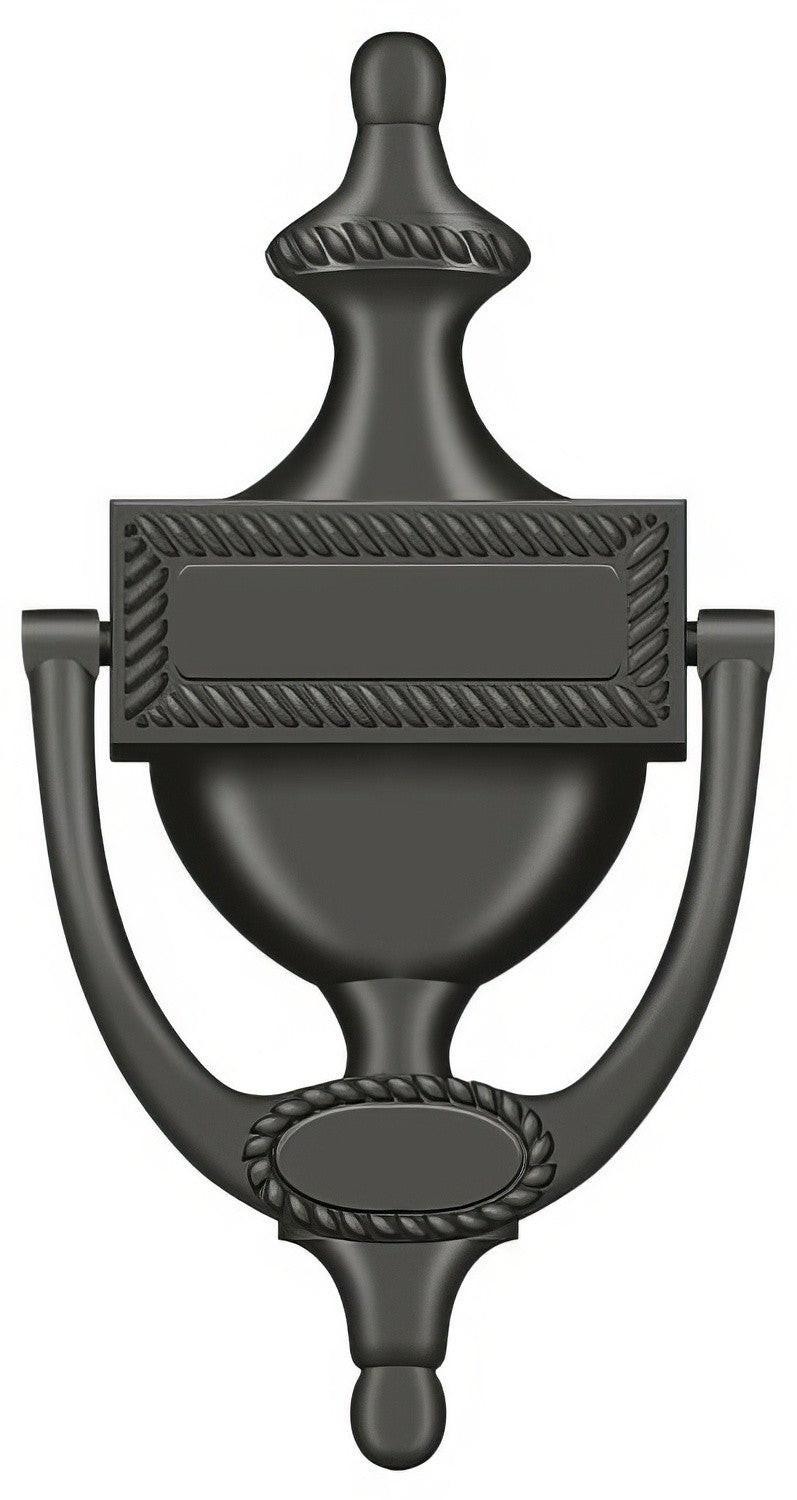 Deltana DKR75 7-3/4" x 3-7/8" Victorian Rope Door Knocker.