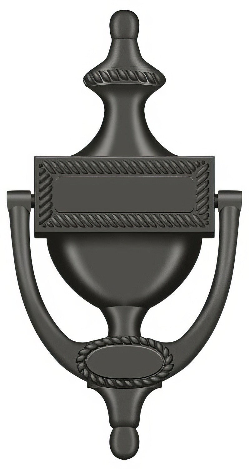 Deltana DKR75 7-3/4" x 3-7/8" Victorian Rope Door Knocker