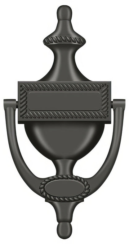 Deltana DKR75 7-3/4" x 3-7/8" Victorian Rope Door Knocker