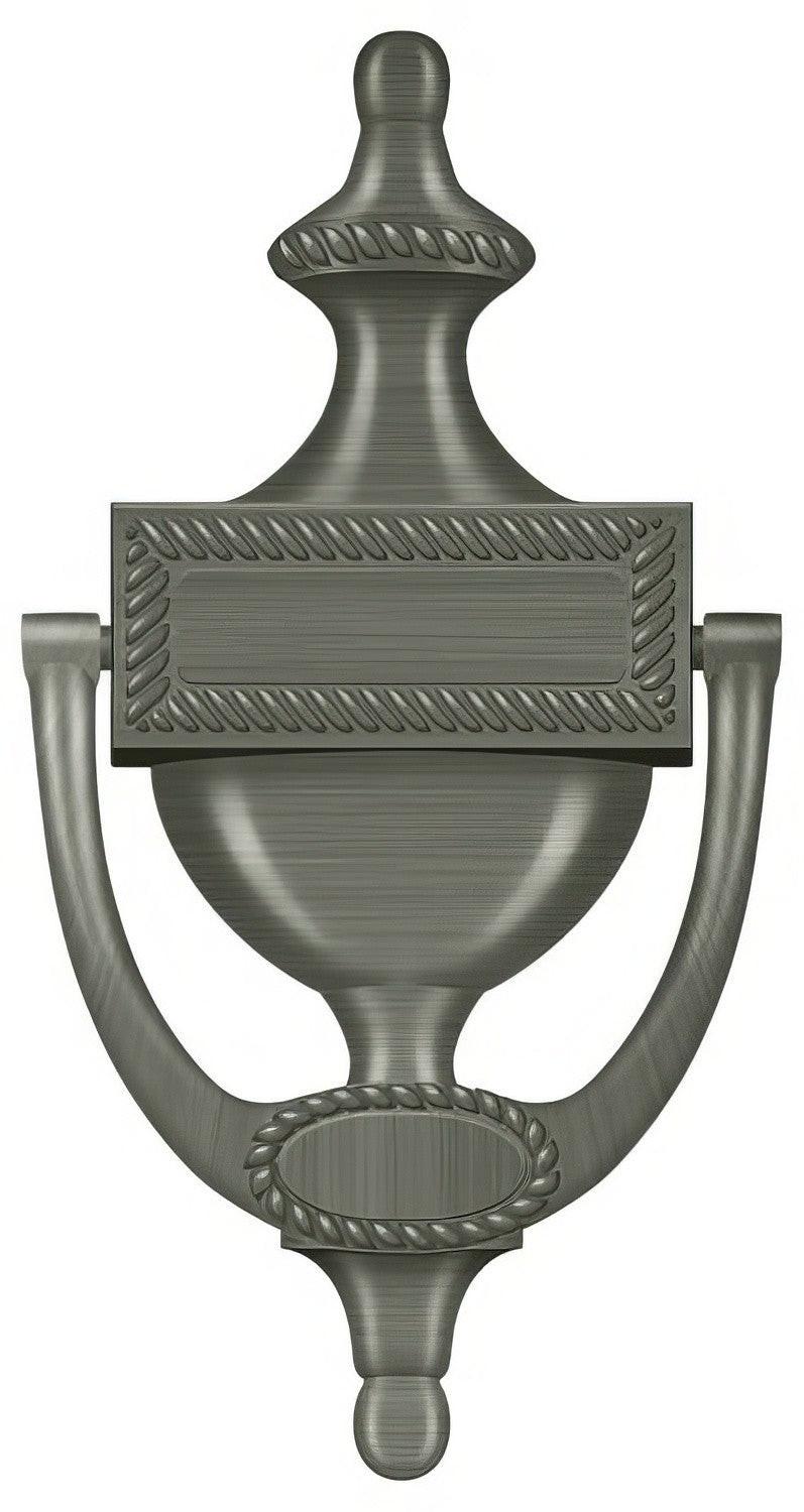 Deltana DKR75 7-3/4" x 3-7/8" Victorian Rope Door Knocker.