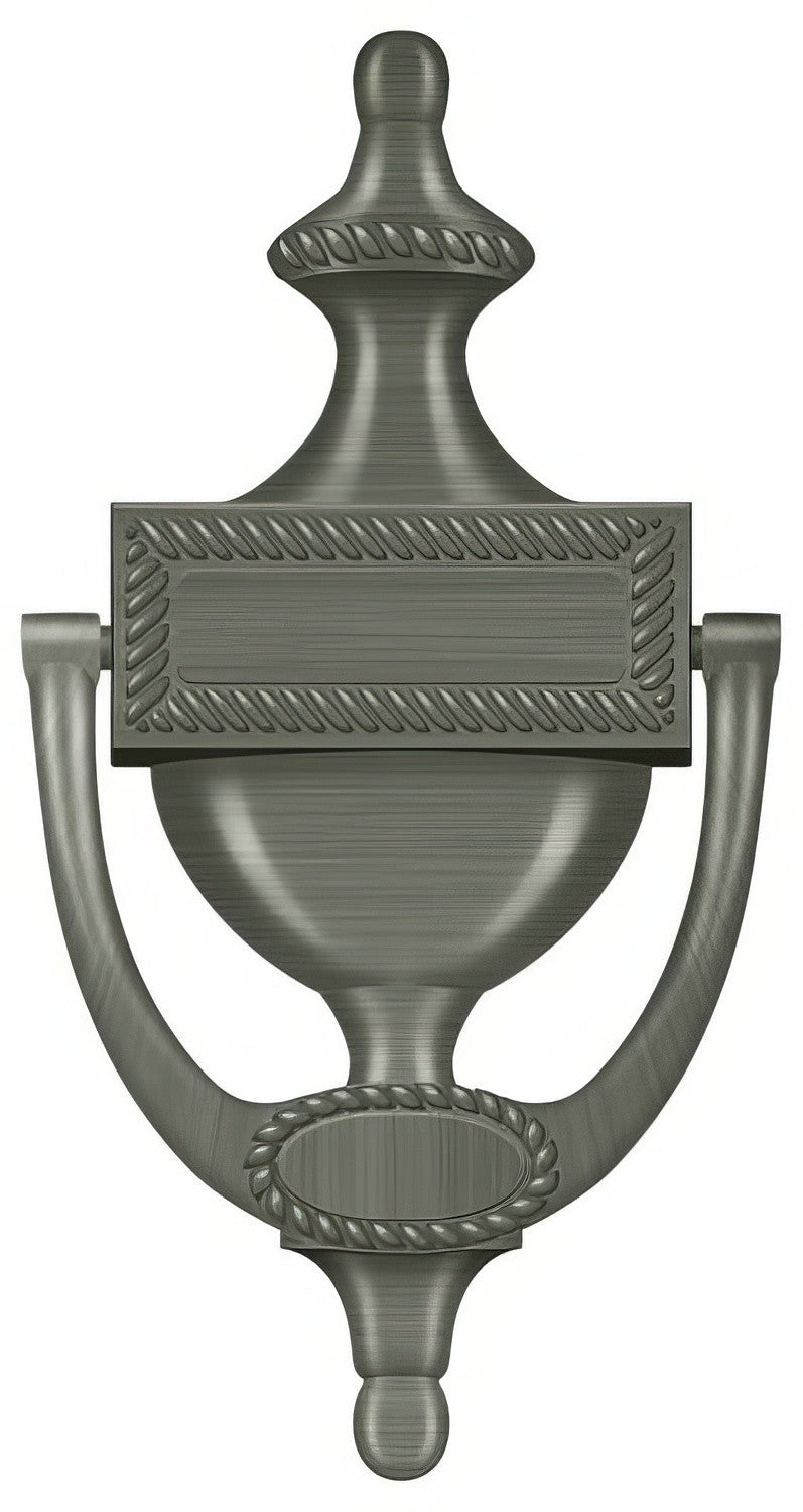 Deltana DKR75 7-3/4" x 3-7/8" Victorian Rope Door Knocker