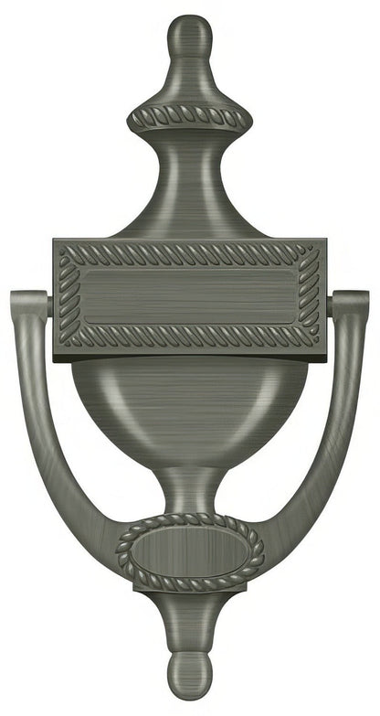 Deltana DKR75 7-3/4" x 3-7/8" Victorian Rope Door Knocker