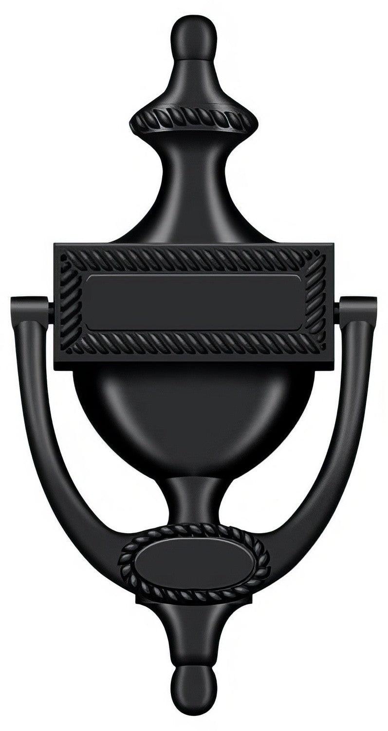 Deltana DKR75 7-3/4" x 3-7/8" Victorian Rope Door Knocker.