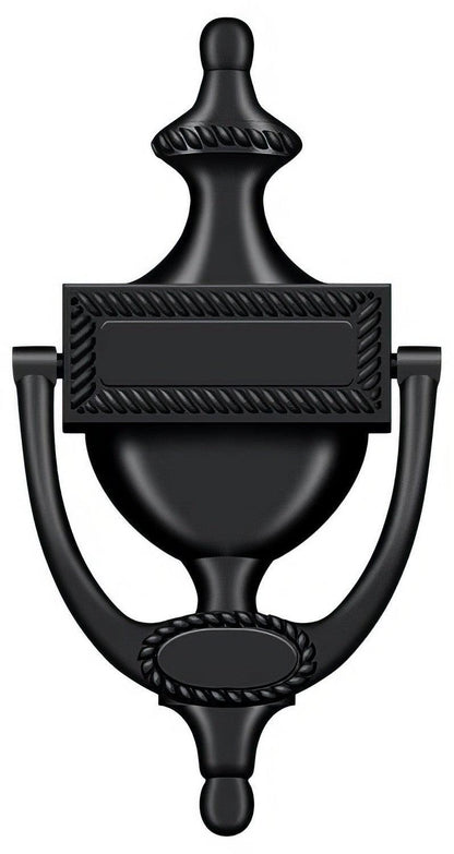 Deltana DKR75 7-3/4" x 3-7/8" Victorian Rope Door Knocker.