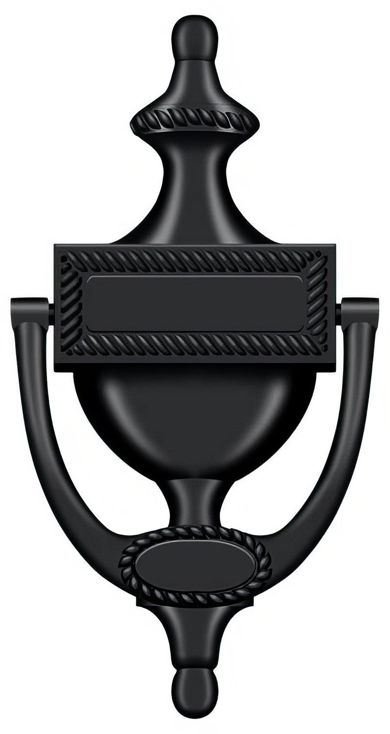 Deltana DKR75 7-3/4" x 3-7/8" Victorian Rope Door Knocker