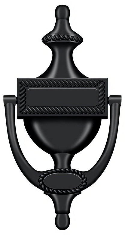 Deltana DKR75 7-3/4" x 3-7/8" Victorian Rope Door Knocker
