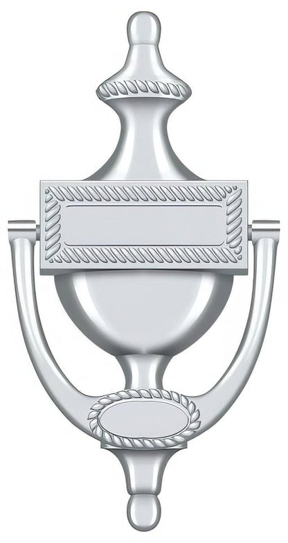 Deltana DKR75 7-3/4" x 3-7/8" Victorian Rope Door Knocker.