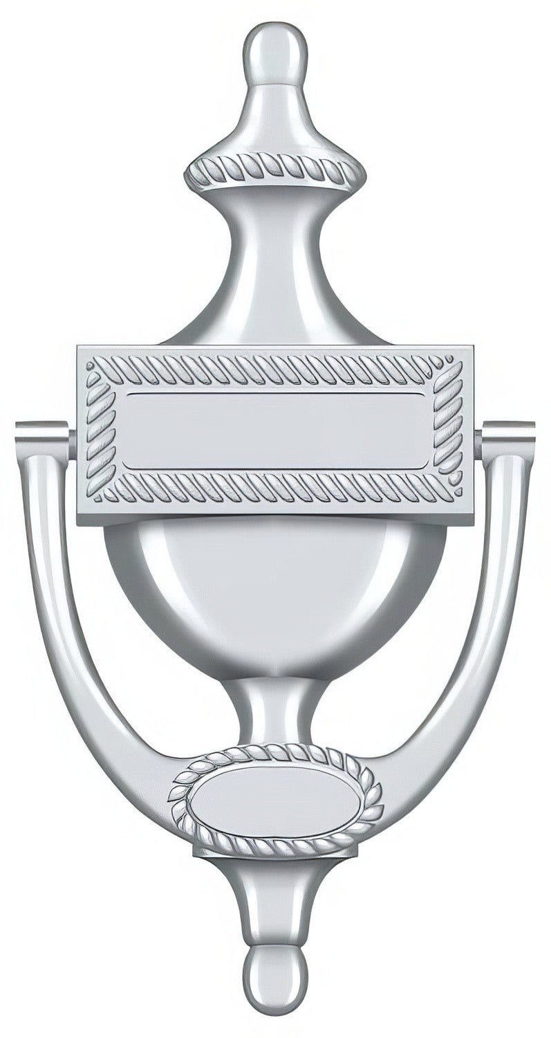 Deltana DKR75 7-3/4" x 3-7/8" Victorian Rope Door Knocker