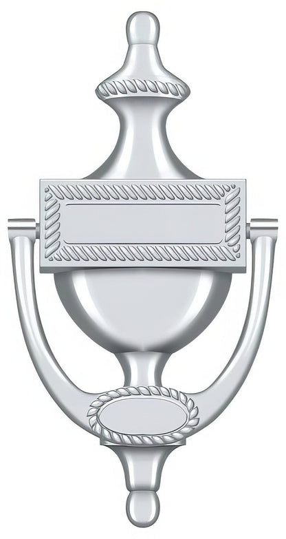 Deltana DKR75 7-3/4" x 3-7/8" Victorian Rope Door Knocker