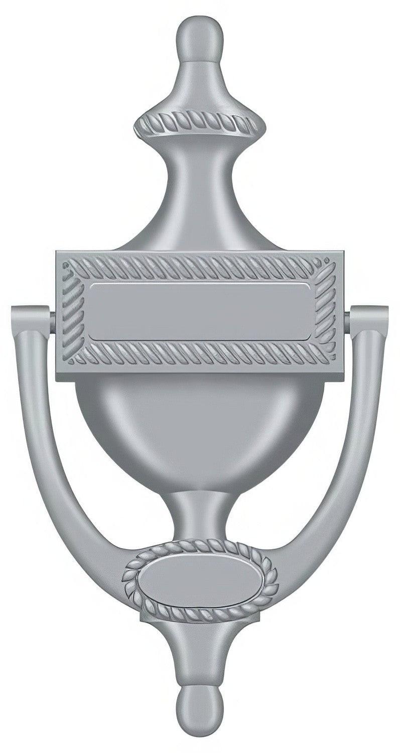 Deltana DKR75 7-3/4" x 3-7/8" Victorian Rope Door Knocker.