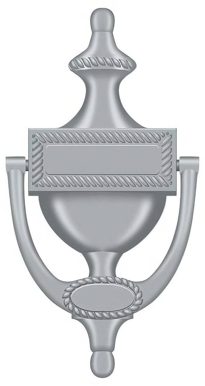 Deltana DKR75 7-3/4" x 3-7/8" Victorian Rope Door Knocker.