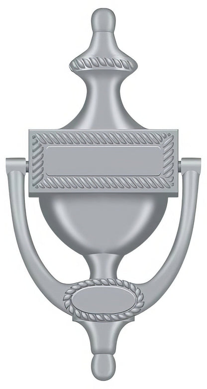 Deltana DKR75 7-3/4" x 3-7/8" Victorian Rope Door Knocker