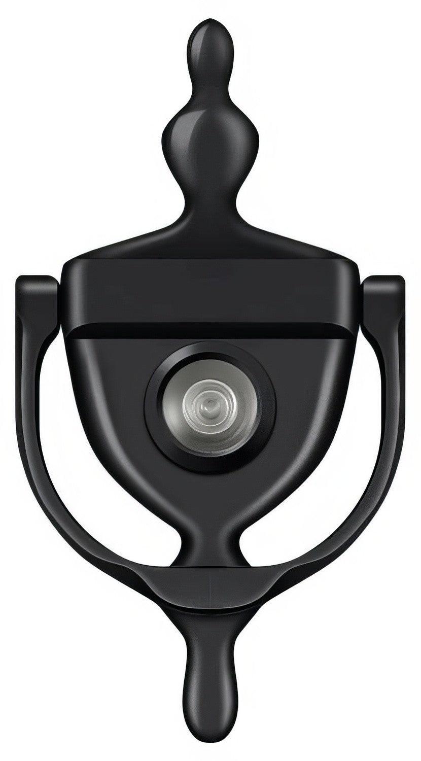 Deltana DKV630 5-7/8" Door Knocker with Glass Lens Viewer.